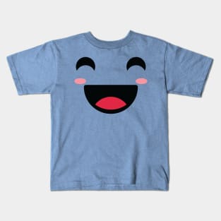 Smile face cartoon Kids T-Shirt